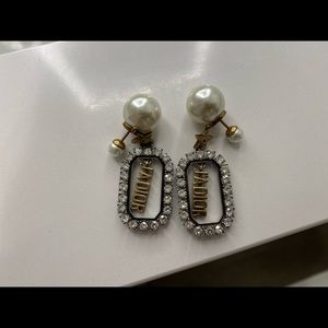 Dior earrings